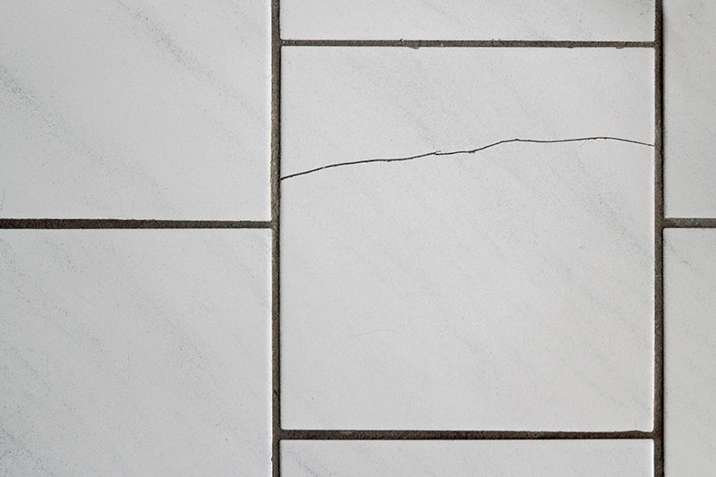 Sanierung von Fliesen