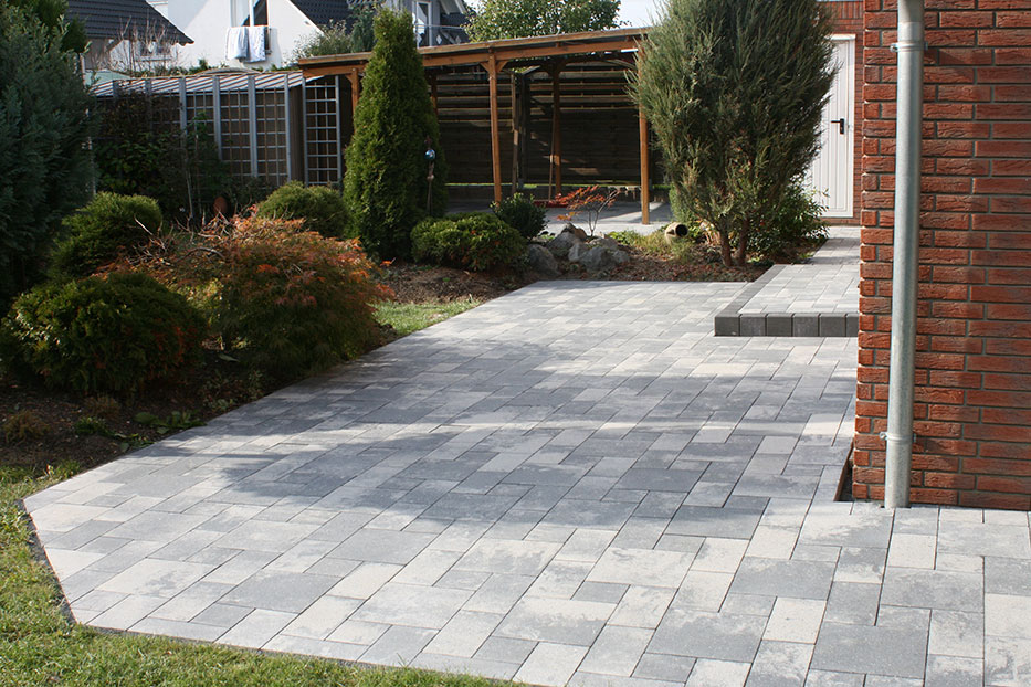 Terrassen verfliesen